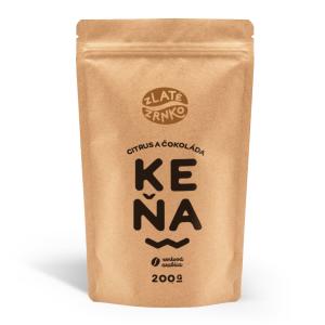 Zlaté Zrnko Kenia koffiebonen